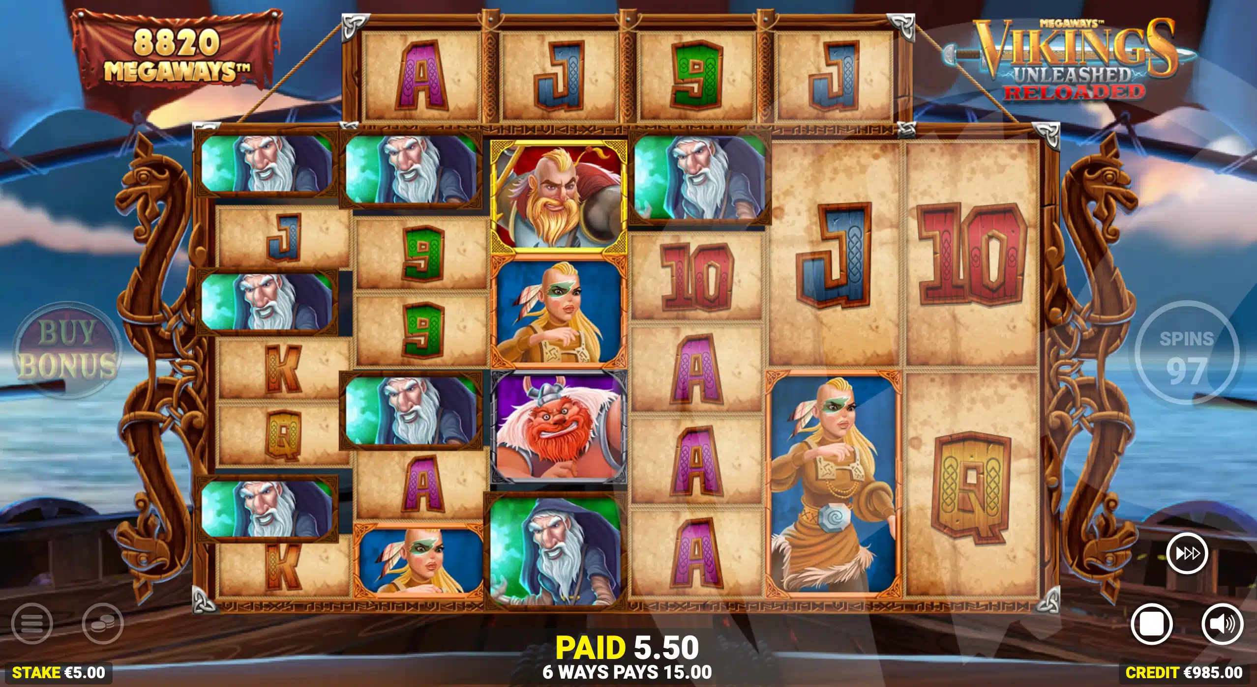 Vikings Unleashed Reloaded Slot Review pic 14